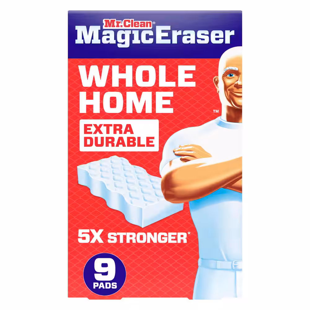 Mr. Clean Magic Eraser Extra Durable Scrub Pad 9 Count