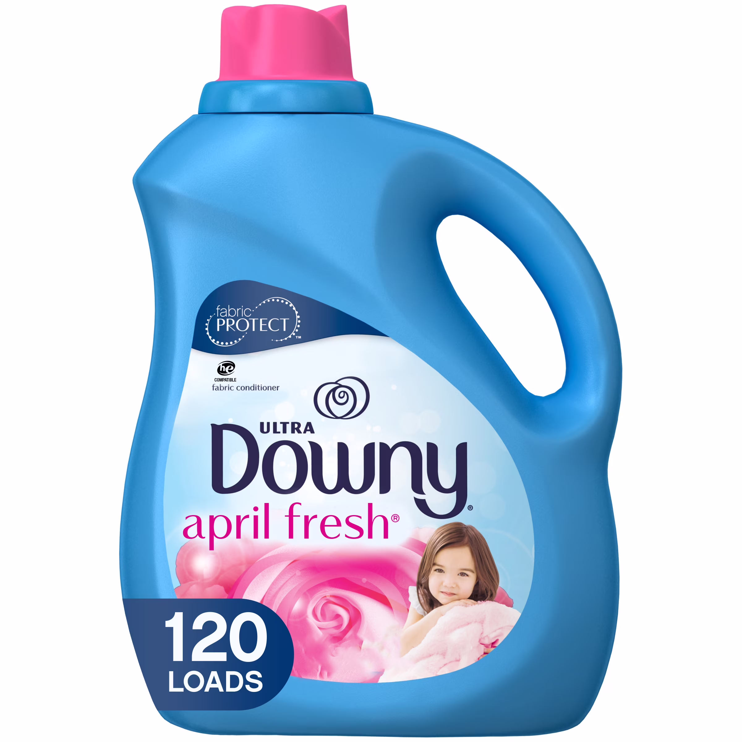 Downy Fabric Conditioner Ultra April Fresh Softening 120 Loads