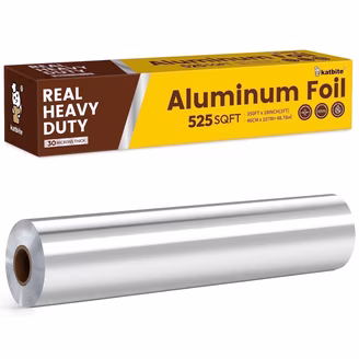 Reynolds Aluminum Foil Heavy-Duty Kitchen Grade 200 Square Feet