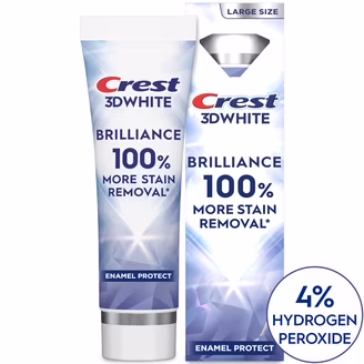 Crest Whitening Toothpaste 3D White Advanced Stain Removal 3.8 oz