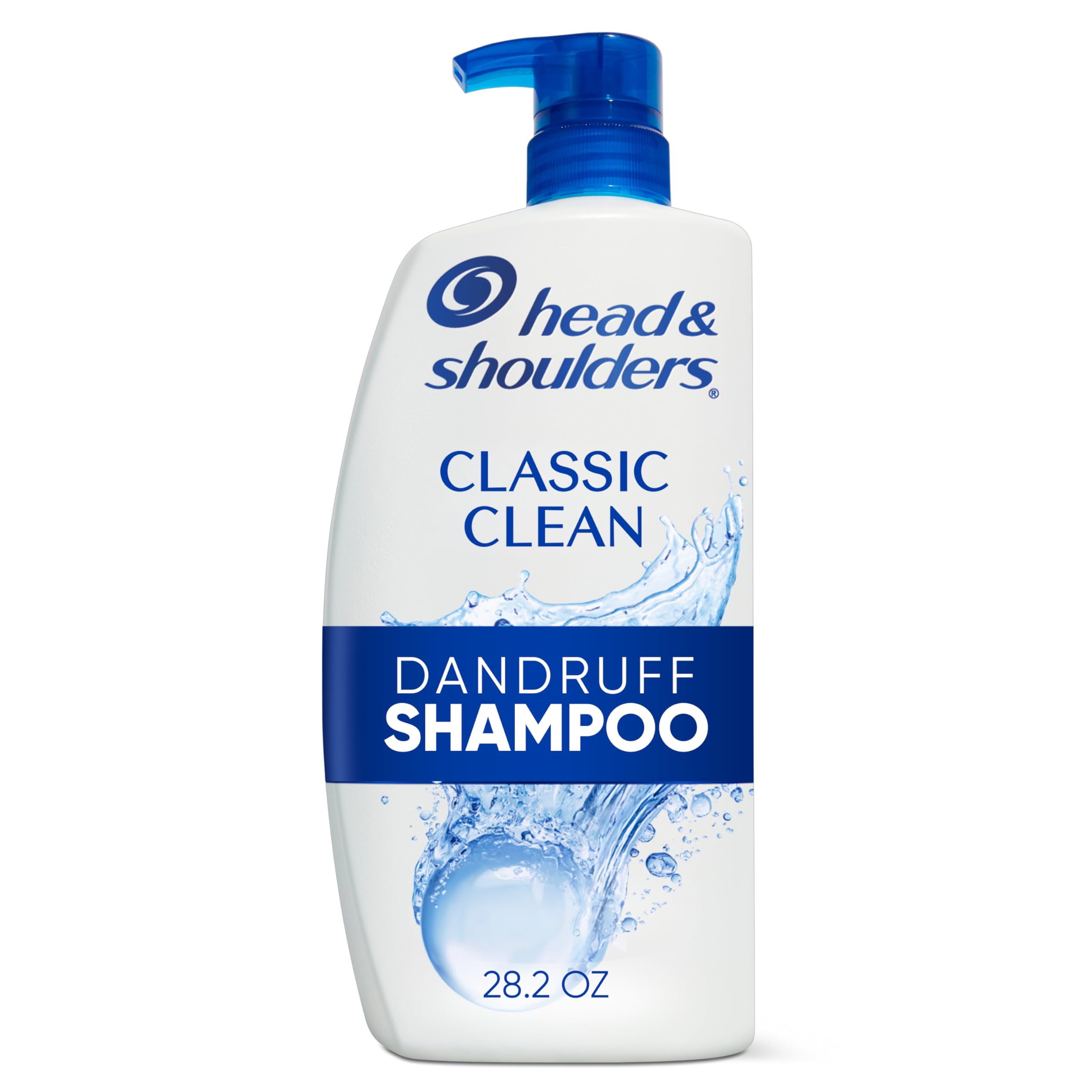 Head & Shoulders Anti-Dandruff Shampoo Classic Clean pH Balanced 28.2 fl oz